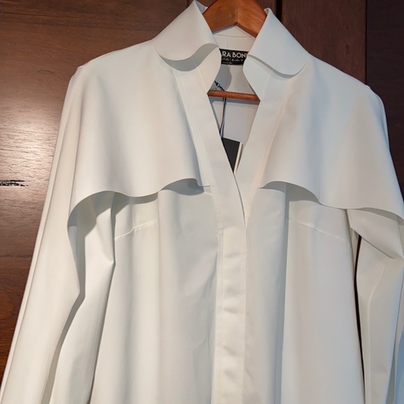 Chiara Boni La Petite Robe Azur Bianco - Picture 2 of 9